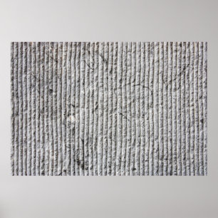 Grijze steenwandtextuur. Textuur van steenwand met Poster