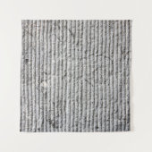 Grijze steenwandtextuur. Textuur van steenwand met Wandkleed (Voorkant)