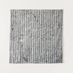 Grijze steenwandtextuur. Textuur van steenwand met Wandkleed
