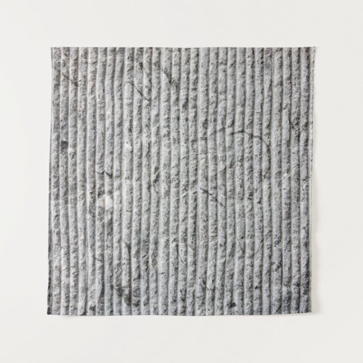 Grijze steenwandtextuur. Textuur van steenwand met Wandkleed (Voorkant)