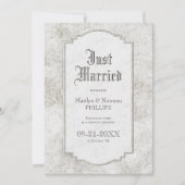 Grijze stembusaankondiging Aankondiging (Voorkant)