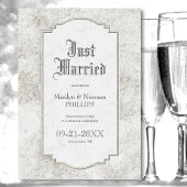 Grijze stembusaankondiging Aankondiging