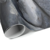 Grijze stenen cadeaupapier (Rol Hoek)