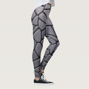 Grijze Stenen Leggings