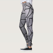 Grijze Stenen Leggings (Links)