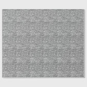 Grijze stenen muur, abstracte achtergrond. cadeaupapier (Vlak)