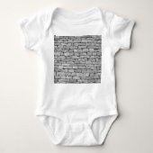 Grijze stenen muur, abstracte achtergrond. romper (Voorkant)