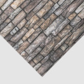 Grijze stenen muur tissuepapier (Detail)