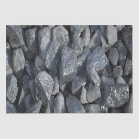 Grijze stenen tissuepapier (Voorkant)