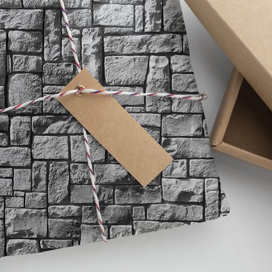 Grijze stenen wandtextuur tissuepapier