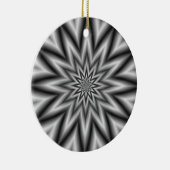 Grijze ster Ornament (Rechts)