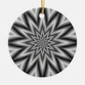 Grijze ster Ornament (Voorkant)