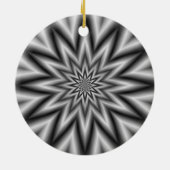 Grijze ster Ornament (Achterkant)