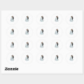 Grijze sticker (Vel)