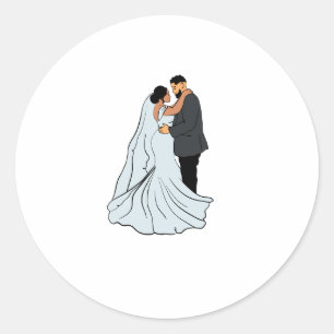 Grijze sticker