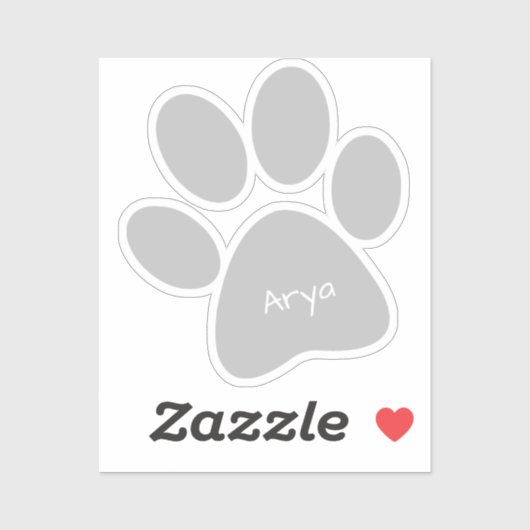 Grijze Sticker afdrukontwerp handmatige pagina's (Vel)