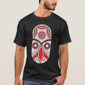 Grijze Stier Stam T-shirt (Voorkant)