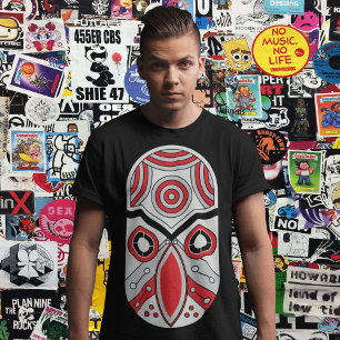 Grijze Stier Stam T-shirt