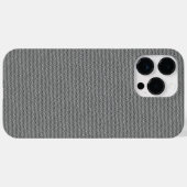 Grijze stijl Case-Mate iPhone case (Achterkant (horizontaal))