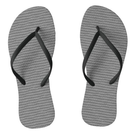 Grijze stijl teenslippers (Voetbed)