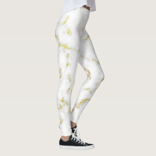 Grijze Stippen Meisjesachtige Trendy Mode Yoga Leggings