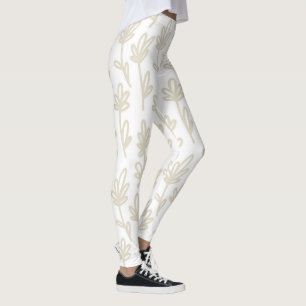 Grijze Stippen Meisjesachtige Trendy Mode Yoga Leggings