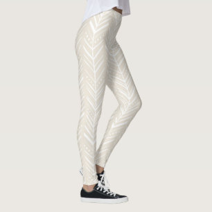 Grijze Stippen Meisjesachtige Trendy Mode Yoga Leggings