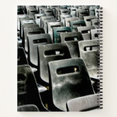 Grijze stoelen notitieboek (Achterkant)