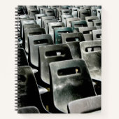 Grijze stoelen notitieboek (Voorkant)