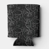 Grijze stof - neuronen blikjeskoeler (Achterkant)