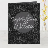 Grijze stof - neuronen kaart (Gele Bloem)