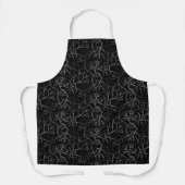 Grijze stof - neuronen schort (Voorkant)