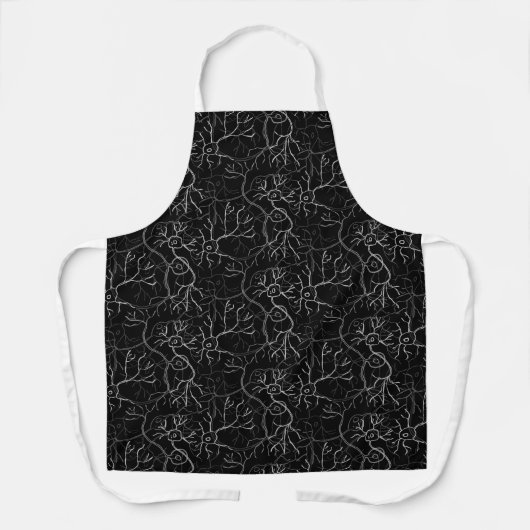 Grijze stof - neuronen schort (Voorkant)