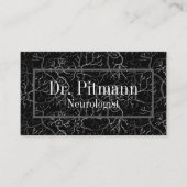 Grijze stof - neuronen visitekaartje (Voorkant)