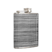 grijze stofkolf heupfles (Rechts)