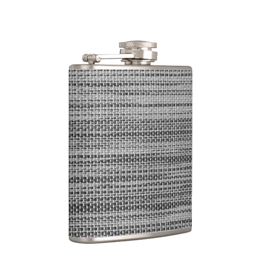 grijze stofkolf heupfles (Rechts)