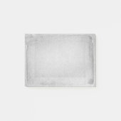 Grijze stone textuur post-it® notes (Voorkant)
