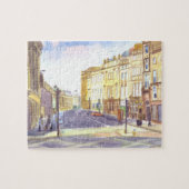 Grijze straat, Newcastle Jigzaadpuzzle Legpuzzel (Horizontaal)