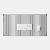 Grijze streep lijnen patroon bureaumat (Keyboard & Muis)