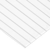 Grijze streep met 1 inch brede strepen tafelkleed (Gekanteld)