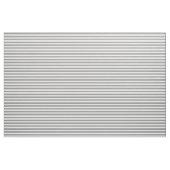 Grijze streep stof (Yard (91,4 cm))