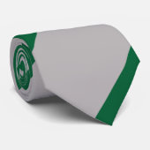 Grijze streep stropdas (Opgerold)