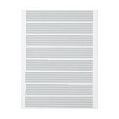 Grijze streepjes wijzigen in om het even welke kle (Vel)