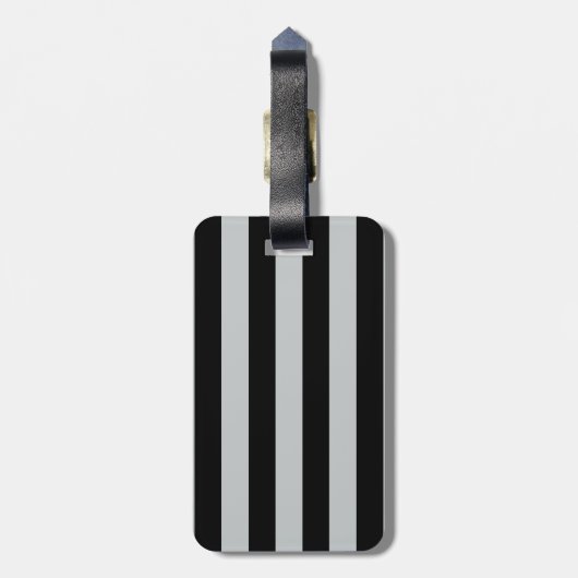 Grijze streepjes wijzigen in om het even welke kle bagagelabel (Achterkant verticaal)