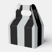 Grijze streepjes wijzigen in om het even welke kle bedankdoosjes (Achterkant)