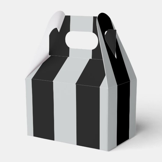 Grijze streepjes wijzigen in om het even welke kle bedankdoosjes (Achterkant)