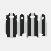 Grijze streepjes wijzigen in om het even welke kle bedankdoosjes (Uitgevouwen)