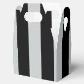 Grijze streepjes wijzigen in om het even welke kle bedankdoosjes (Geopend)