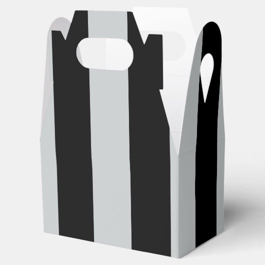 Grijze streepjes wijzigen in om het even welke kle bedankdoosjes (Geopend)