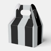 Grijze streepjes wijzigen in om het even welke kle bedankdoosjes (Voorkant Zijde)